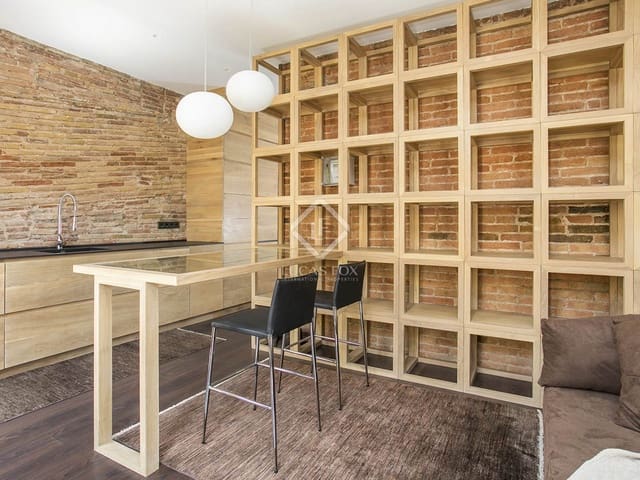 1 soveværelse Lejlighed til leje i Barcelona by - € 1.500 (Ref: 8816788)