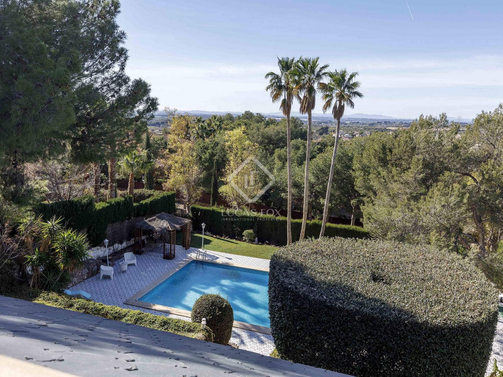 5 soveværelse Villa til salg i Pucol med swimmingpool garage - € 1.800.000 (Ref: 8820895)