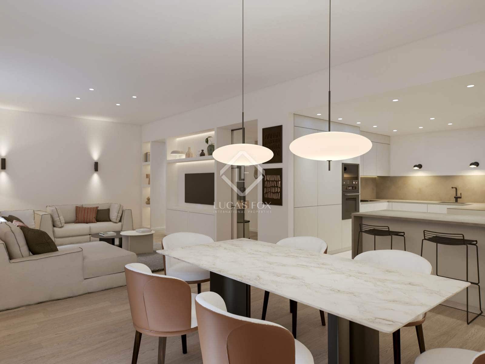 3 chambre Appartement à vendre à Barcelone ville - 1 650 000 € (Ref: 8823412)