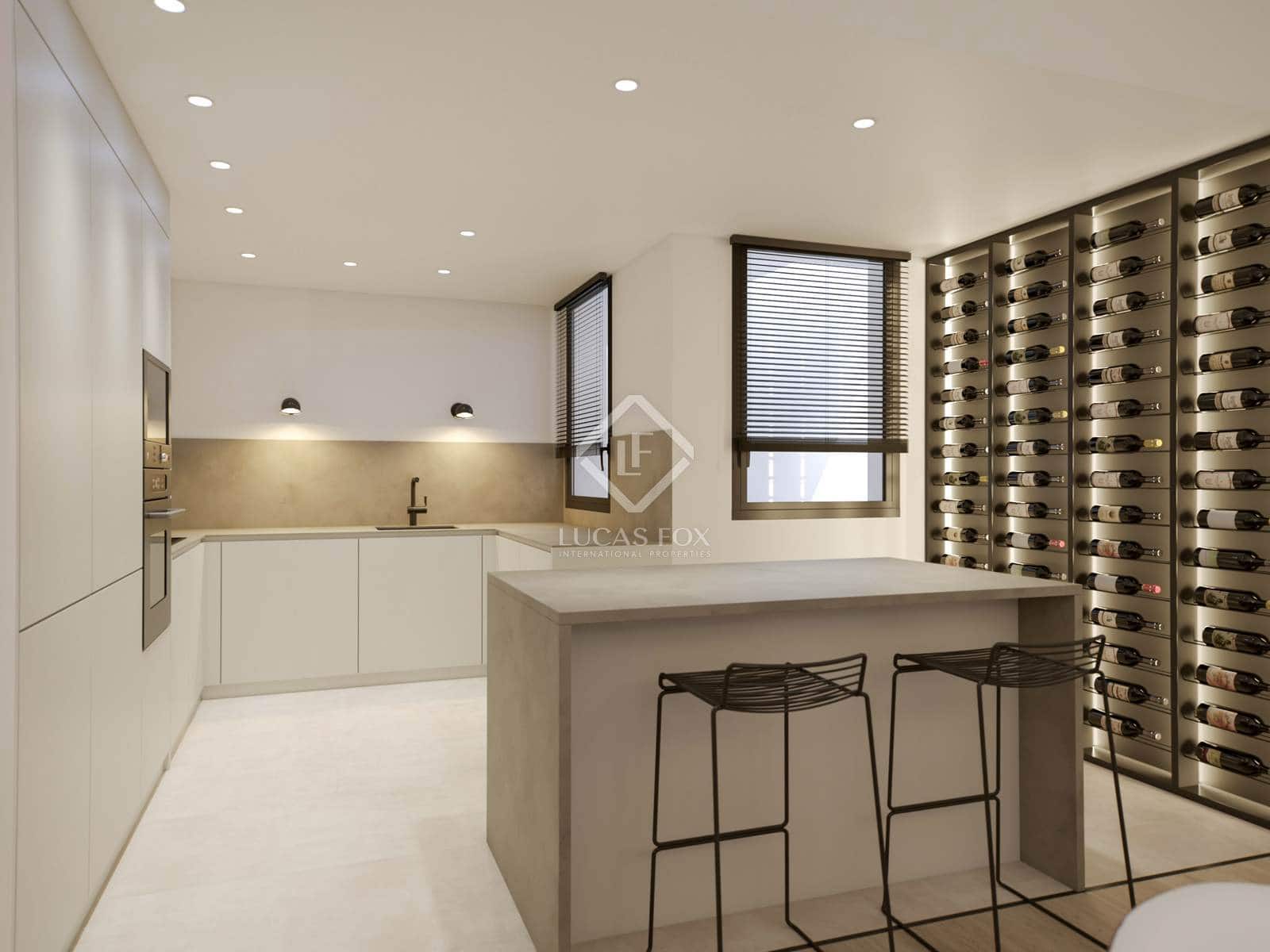 3 chambre Appartement à vendre à Barcelone ville - 1 650 000 € (Ref: 8823412)