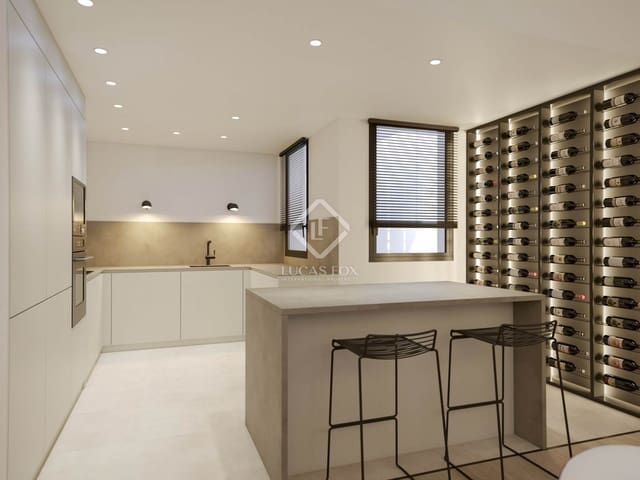 3 chambre Appartement à vendre à Barcelone ville - 1 650 000 € (Ref: 8823412)