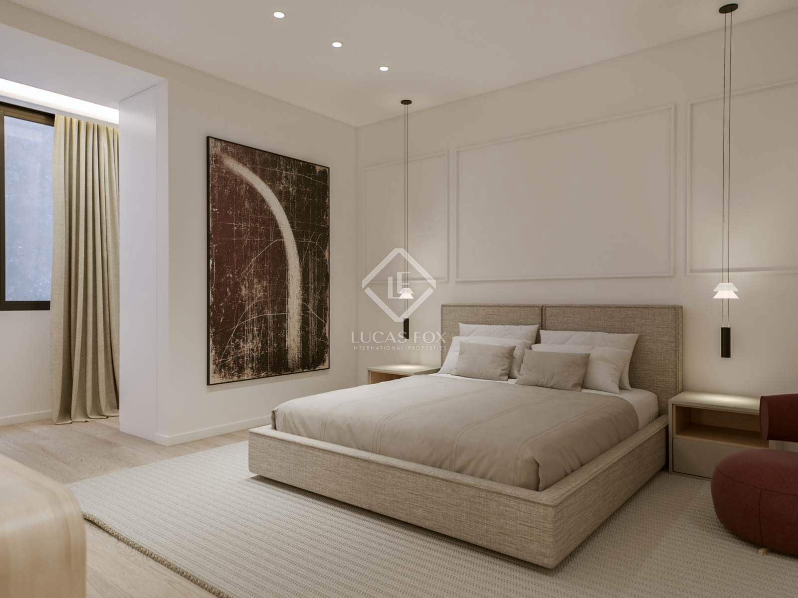 3 chambre Appartement à vendre à Barcelone ville - 1 650 000 € (Ref: 8823412)