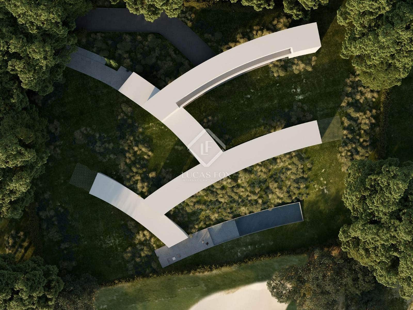 6 soveværelse Villa til salg i Madrid by med swimmingpool garage - € 11.500.000 (Ref: 8824444)