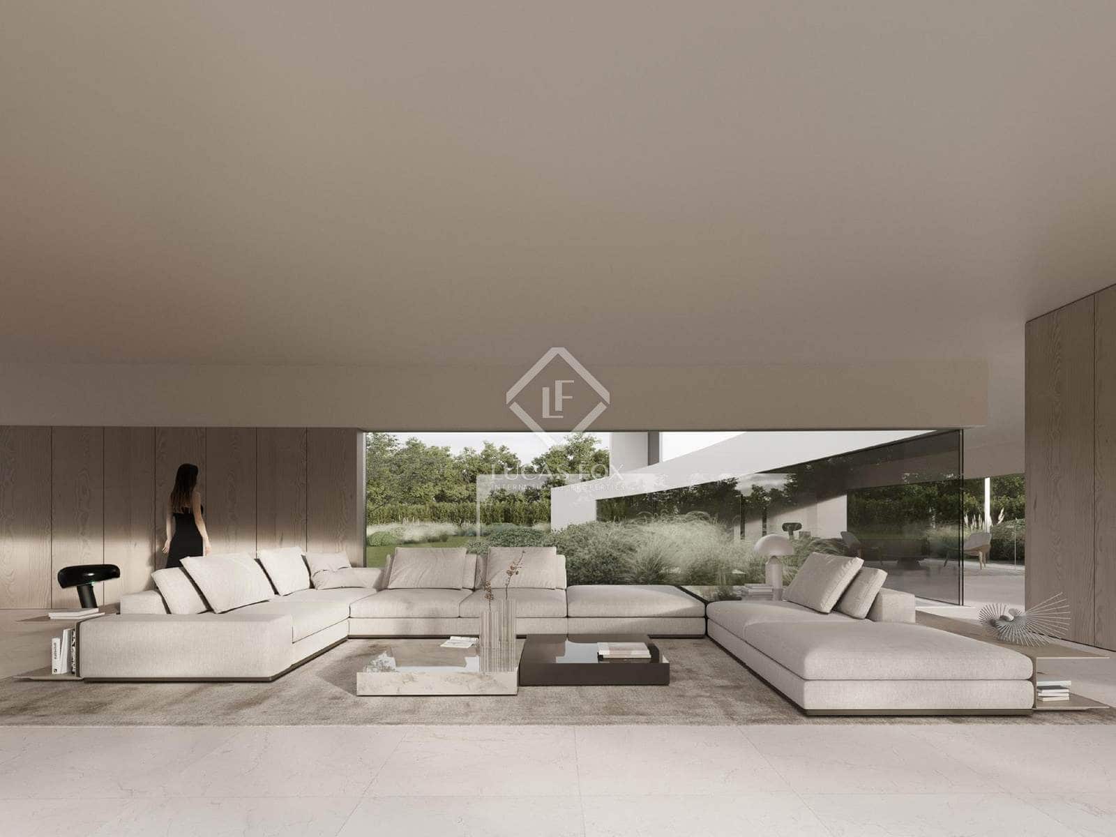 6 soveværelse Villa til salg i Madrid by med swimmingpool garage - € 11.500.000 (Ref: 8824444)