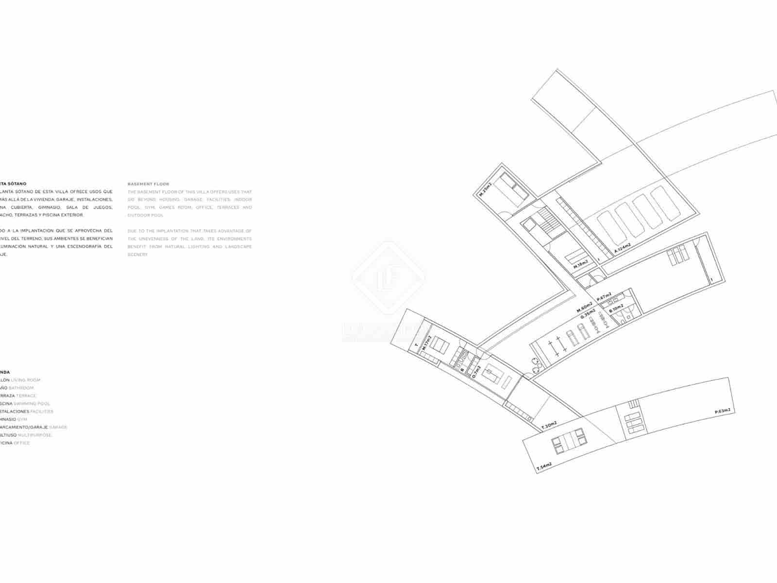 6 soveværelse Villa til salg i Madrid by med swimmingpool garage - € 11.500.000 (Ref: 8824444)