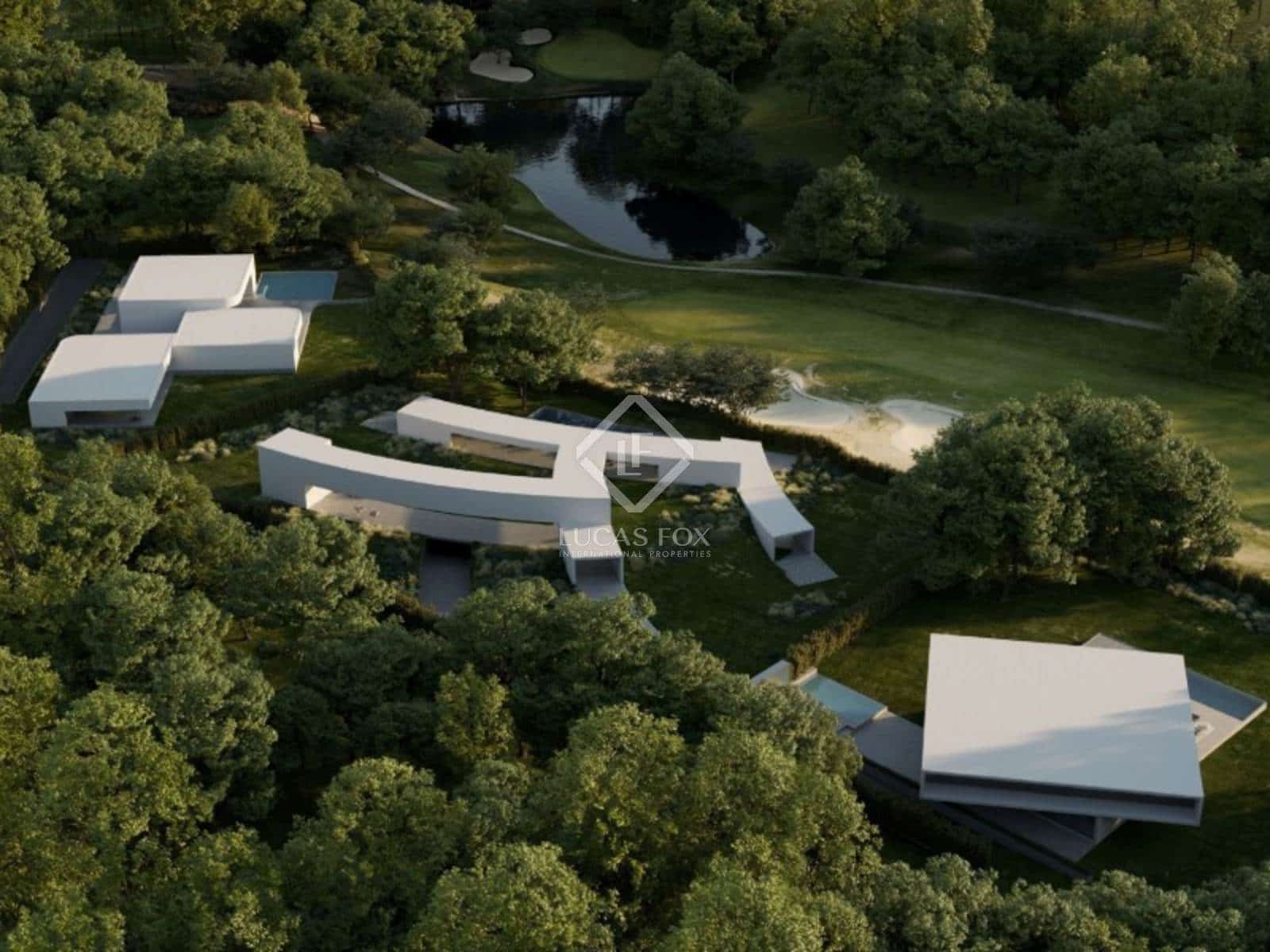 6 soveværelse Villa til salg i Madrid by med swimmingpool garage - € 11.500.000 (Ref: 8824444)