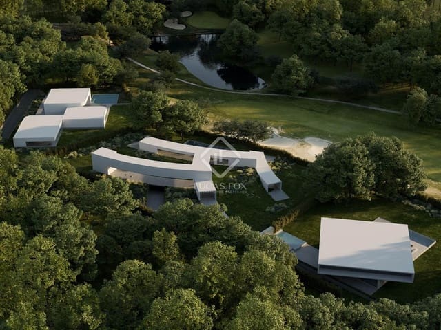 6 soveværelse Villa til salg i Madrid by med swimmingpool garage - € 11.500.000 (Ref: 8824444)