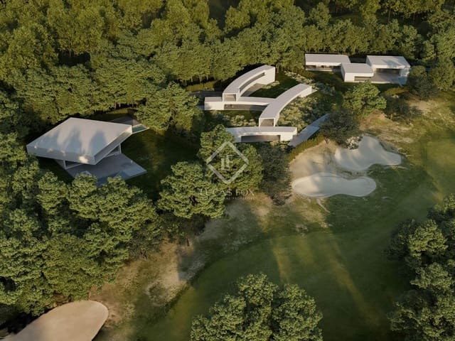 6 soveværelse Villa til salg i Madrid by med swimmingpool garage - € 11.500.000 (Ref: 8824444)