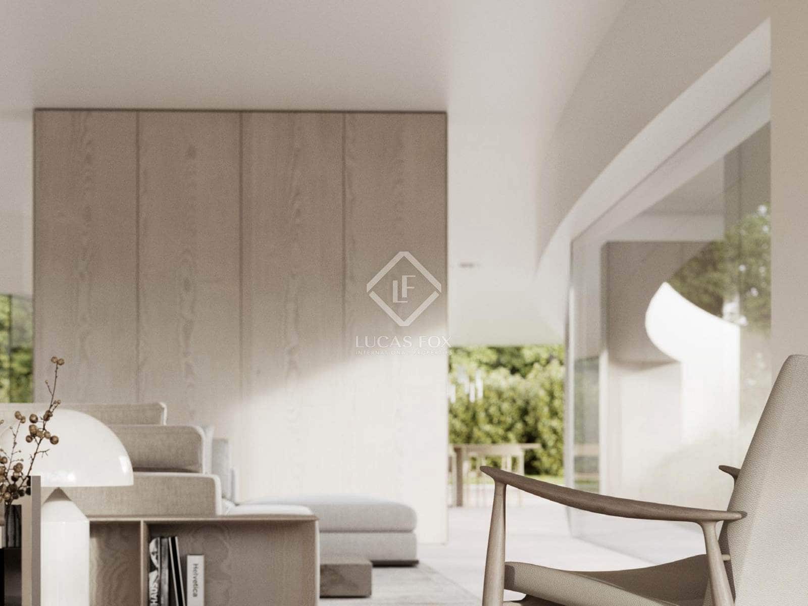 6 soveværelse Villa til salg i Madrid by med swimmingpool garage - € 11.500.000 (Ref: 8824444)