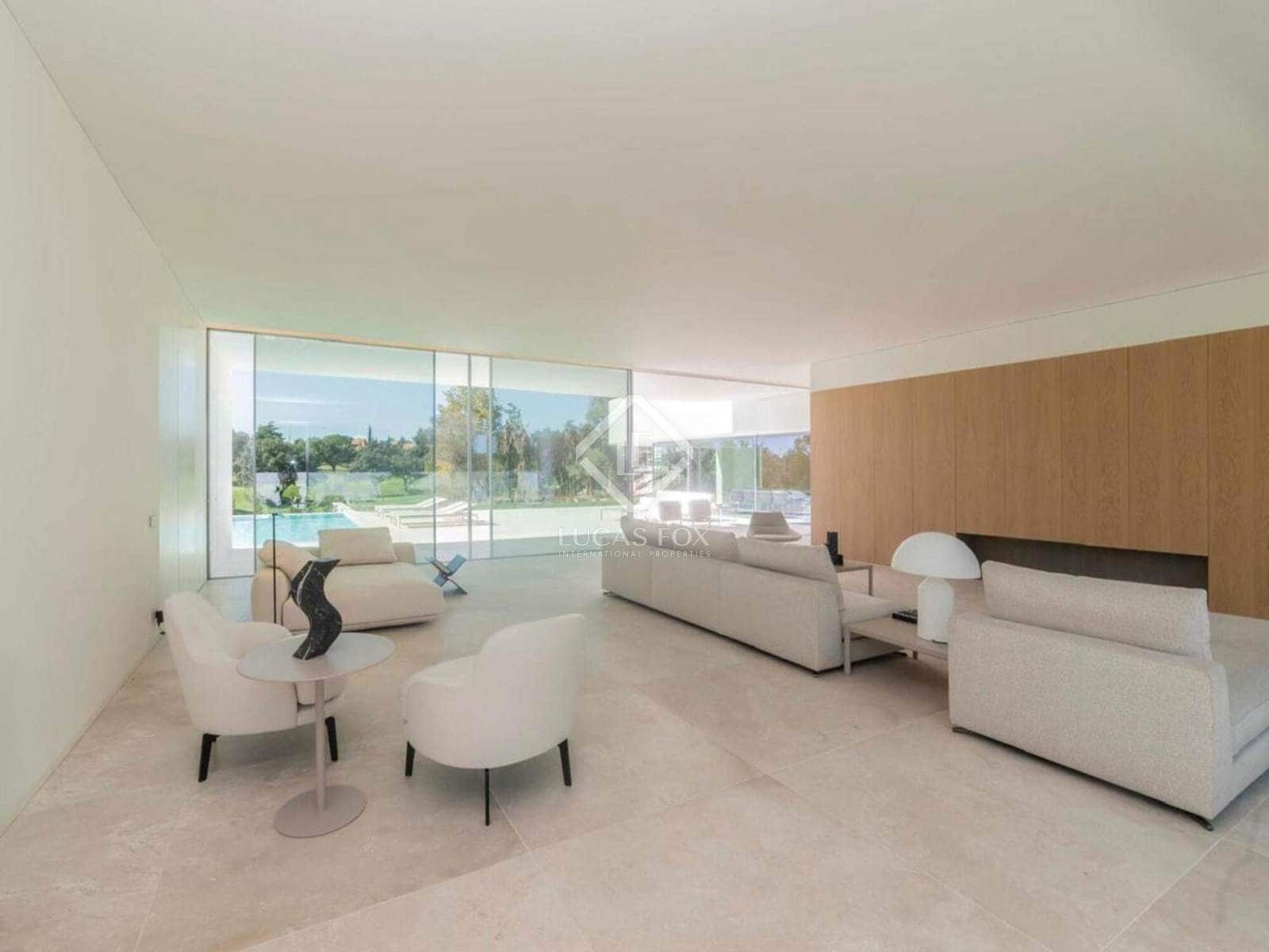 6 soveværelse Villa til salg i Madrid by med swimmingpool garage - € 11.500.000 (Ref: 8824444)