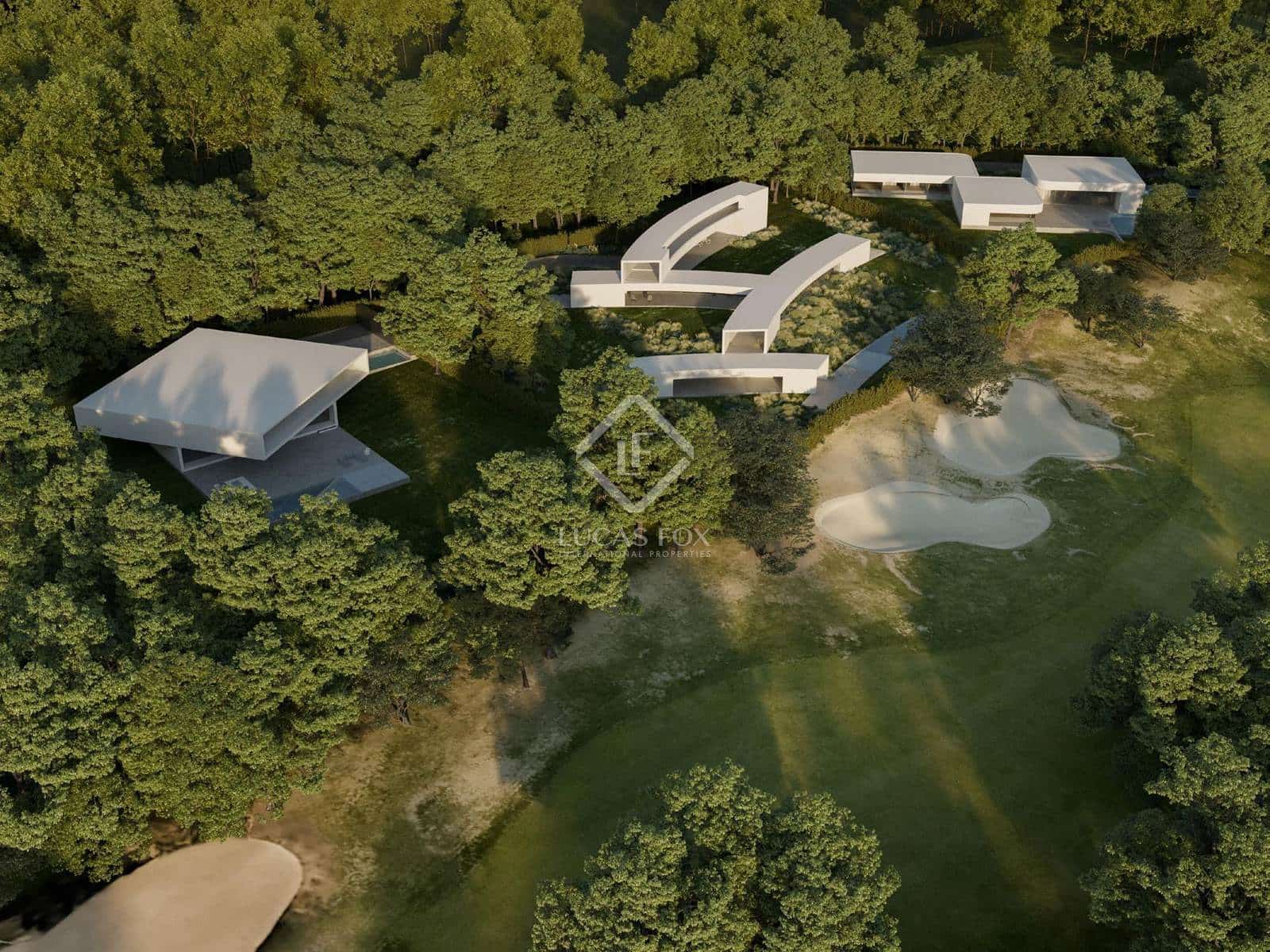 6 soveværelse Villa til salg i Madrid by med swimmingpool garage - € 11.500.000 (Ref: 8824444)