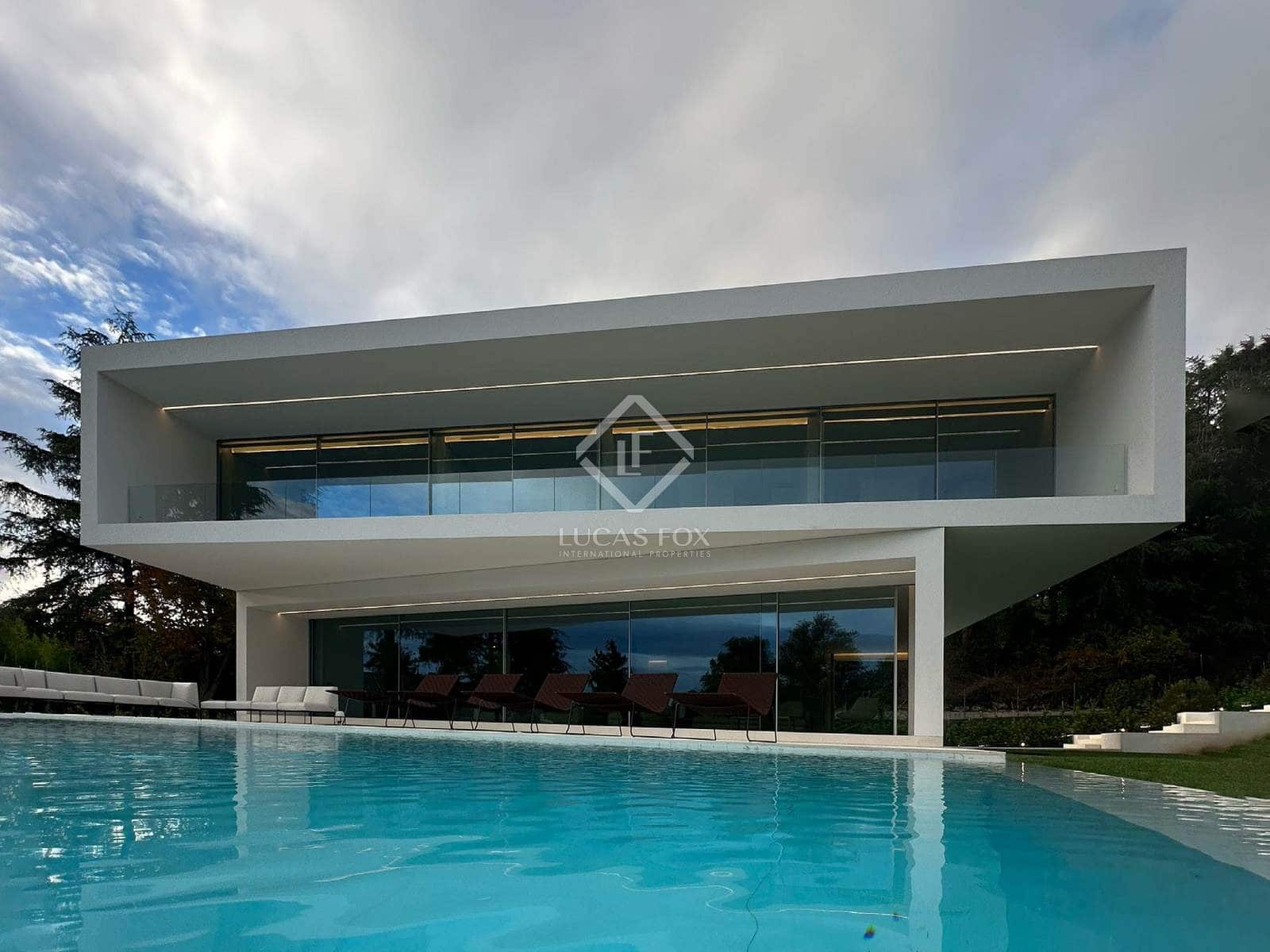 6 soveværelse Villa til salg i Madrid by med swimmingpool garage - € 10.500.000 (Ref: 8824445)