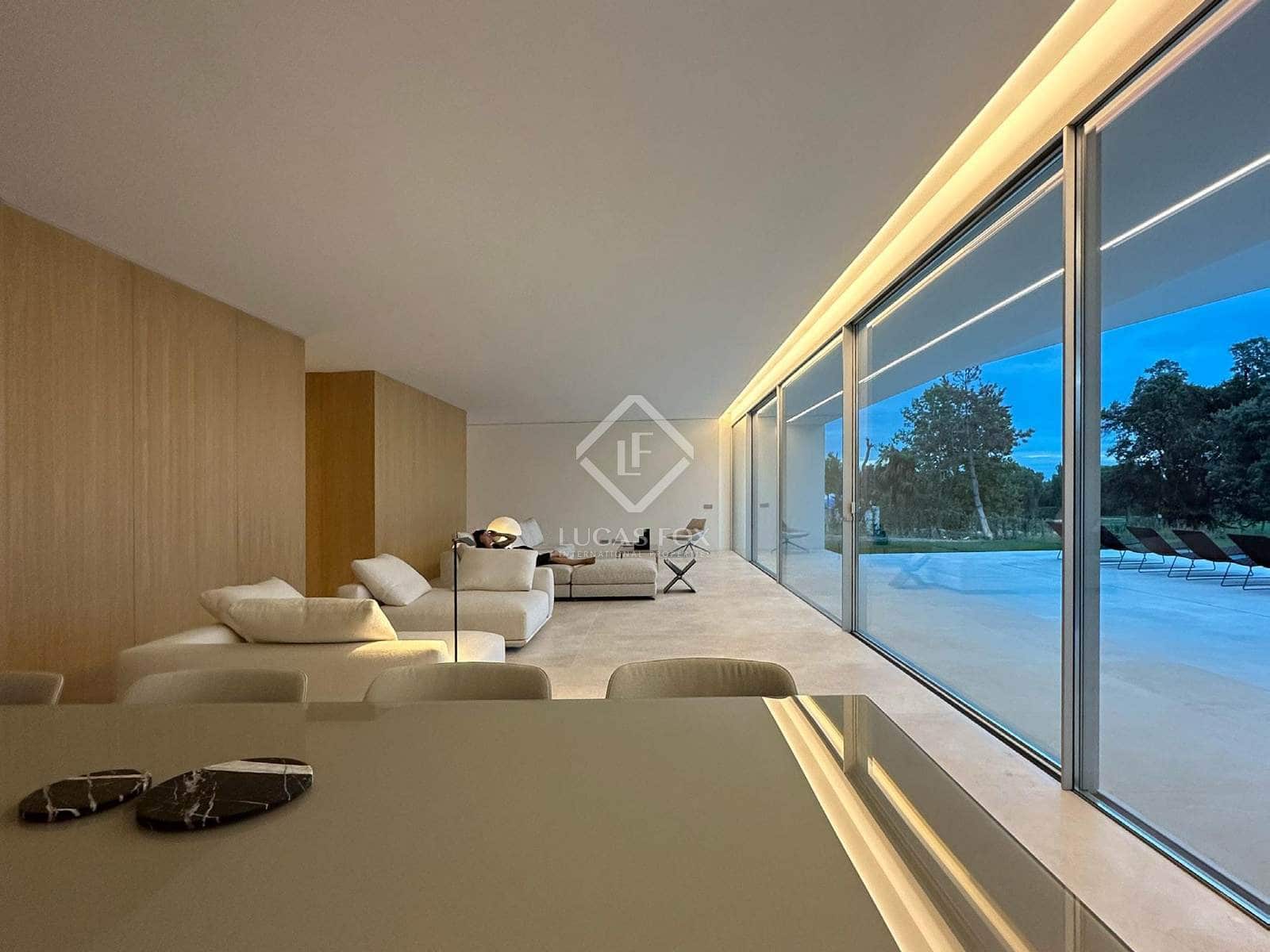 6 soveværelse Villa til salg i Madrid by med swimmingpool garage - € 10.500.000 (Ref: 8824445)