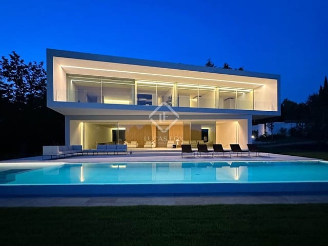 6 chambre Villa/Maison à vendre à Madrid ville avec piscine garage - 10 500 000 € (Ref: 8824445)