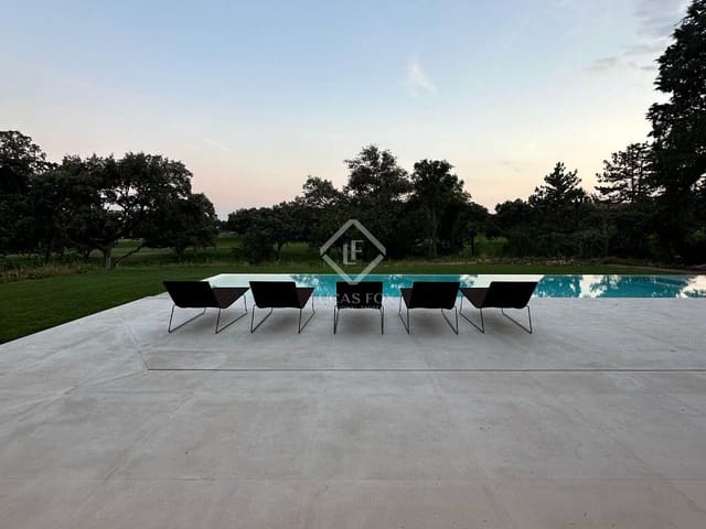 6 chambre Villa/Maison à vendre à Madrid ville avec piscine garage - 10 500 000 € (Ref: 8824445)