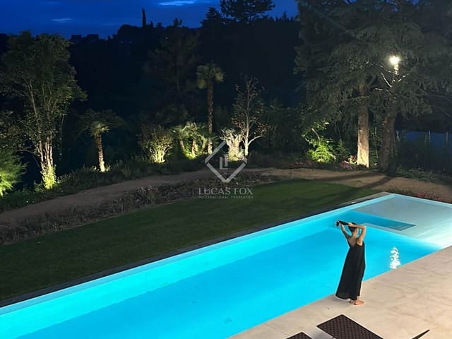 6 chambre Villa/Maison à vendre à Madrid ville avec piscine garage - 10 500 000 € (Ref: 8824445)