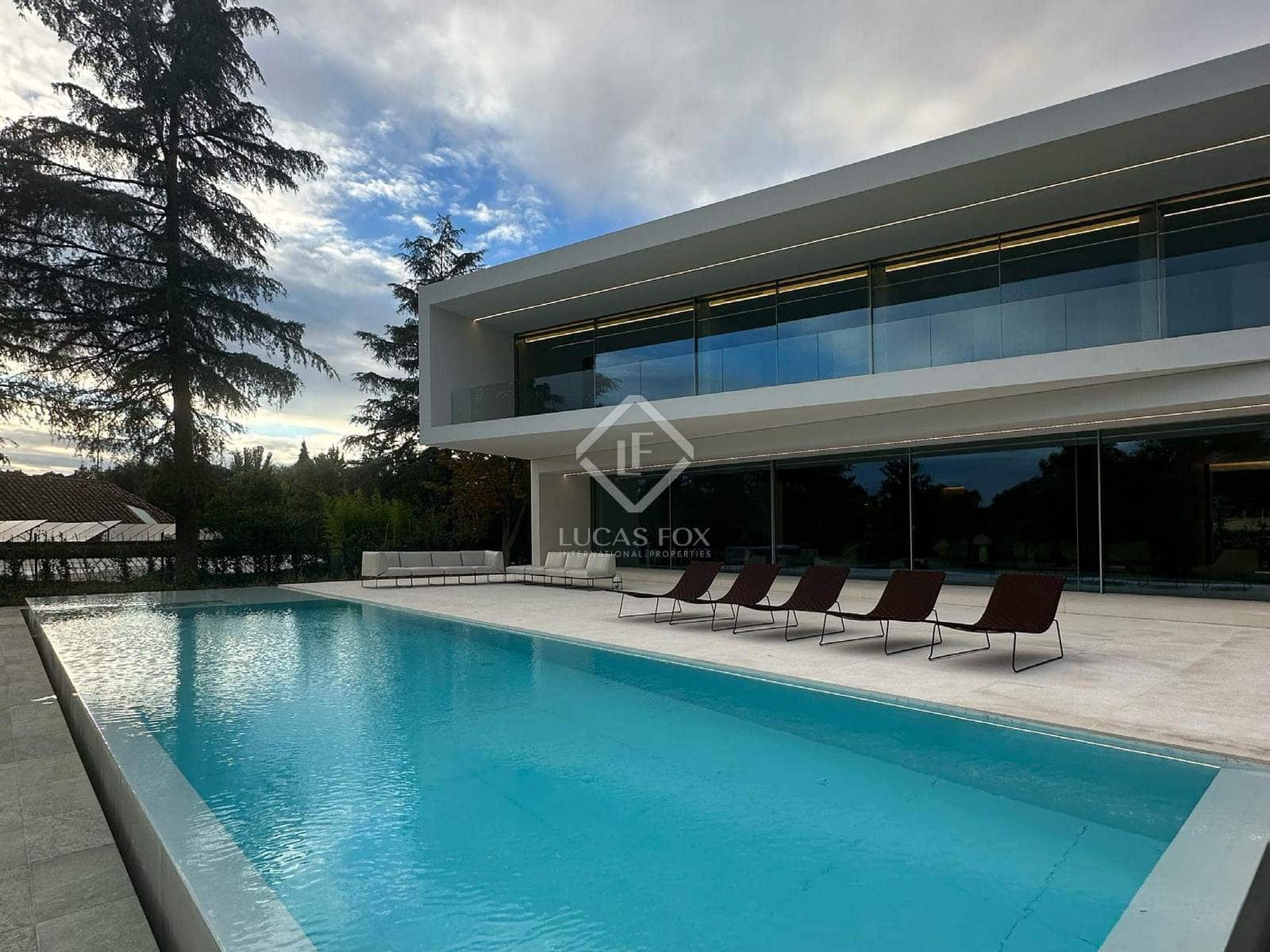 6 soveværelse Villa til salg i Madrid by med swimmingpool garage - € 10.500.000 (Ref: 8824445)