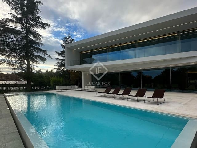6 chambre Villa/Maison à vendre à Madrid ville avec piscine garage - 10 500 000 € (Ref: 8824445)
