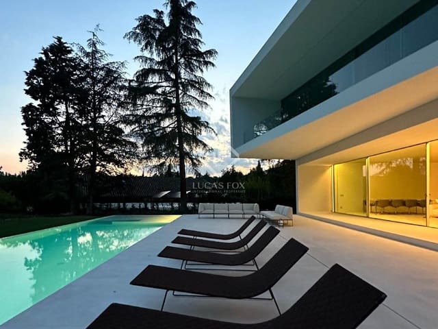 6 chambre Villa/Maison à vendre à Madrid ville avec piscine garage - 10 500 000 € (Ref: 8824445)