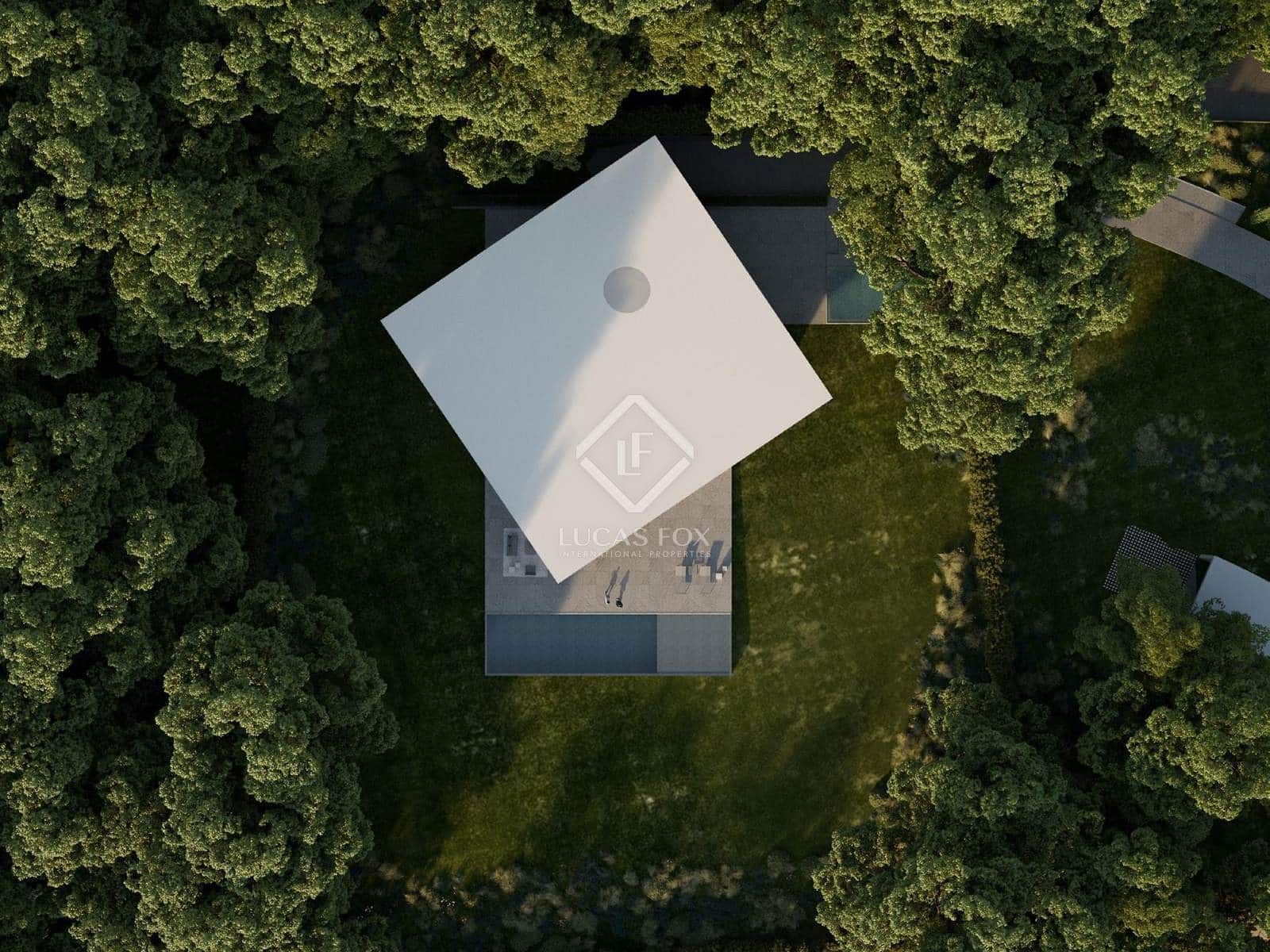 6 soveværelse Villa til salg i Madrid by med swimmingpool garage - € 10.500.000 (Ref: 8824445)