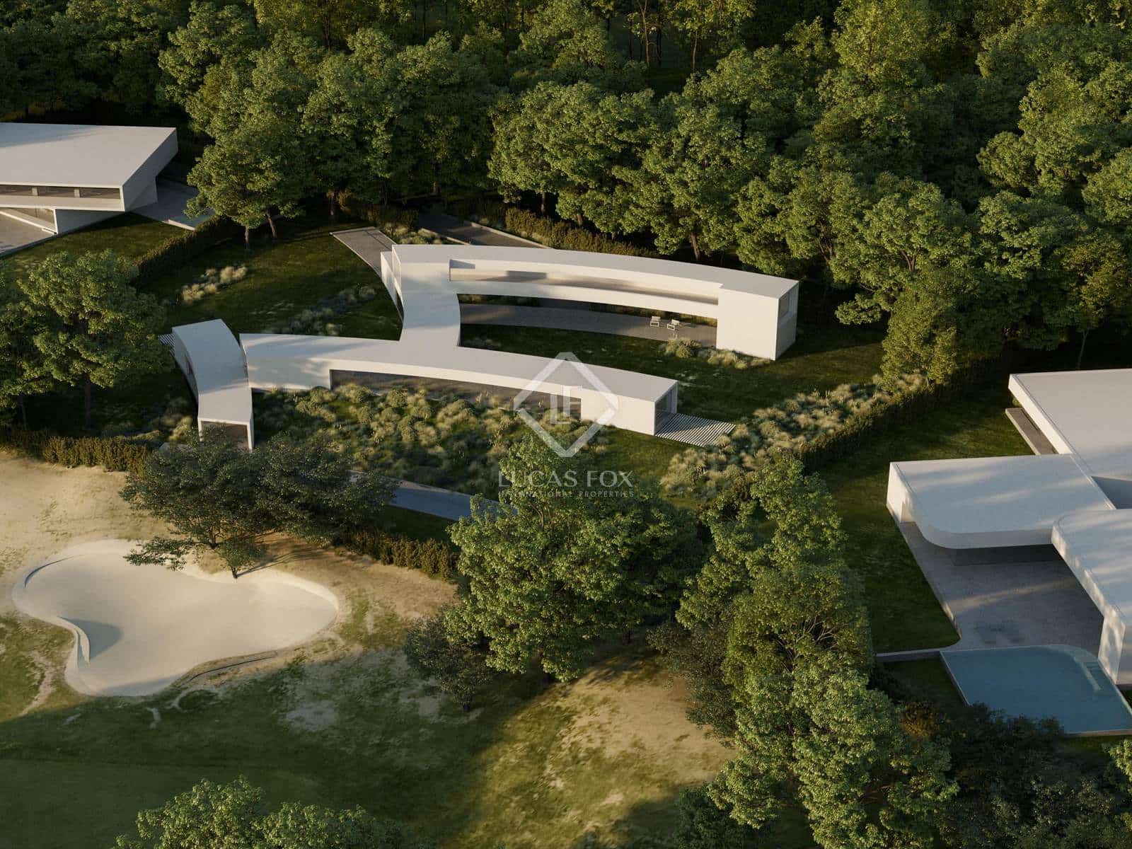 6 soveværelse Villa til salg i Madrid by med swimmingpool garage - € 10.500.000 (Ref: 8824445)