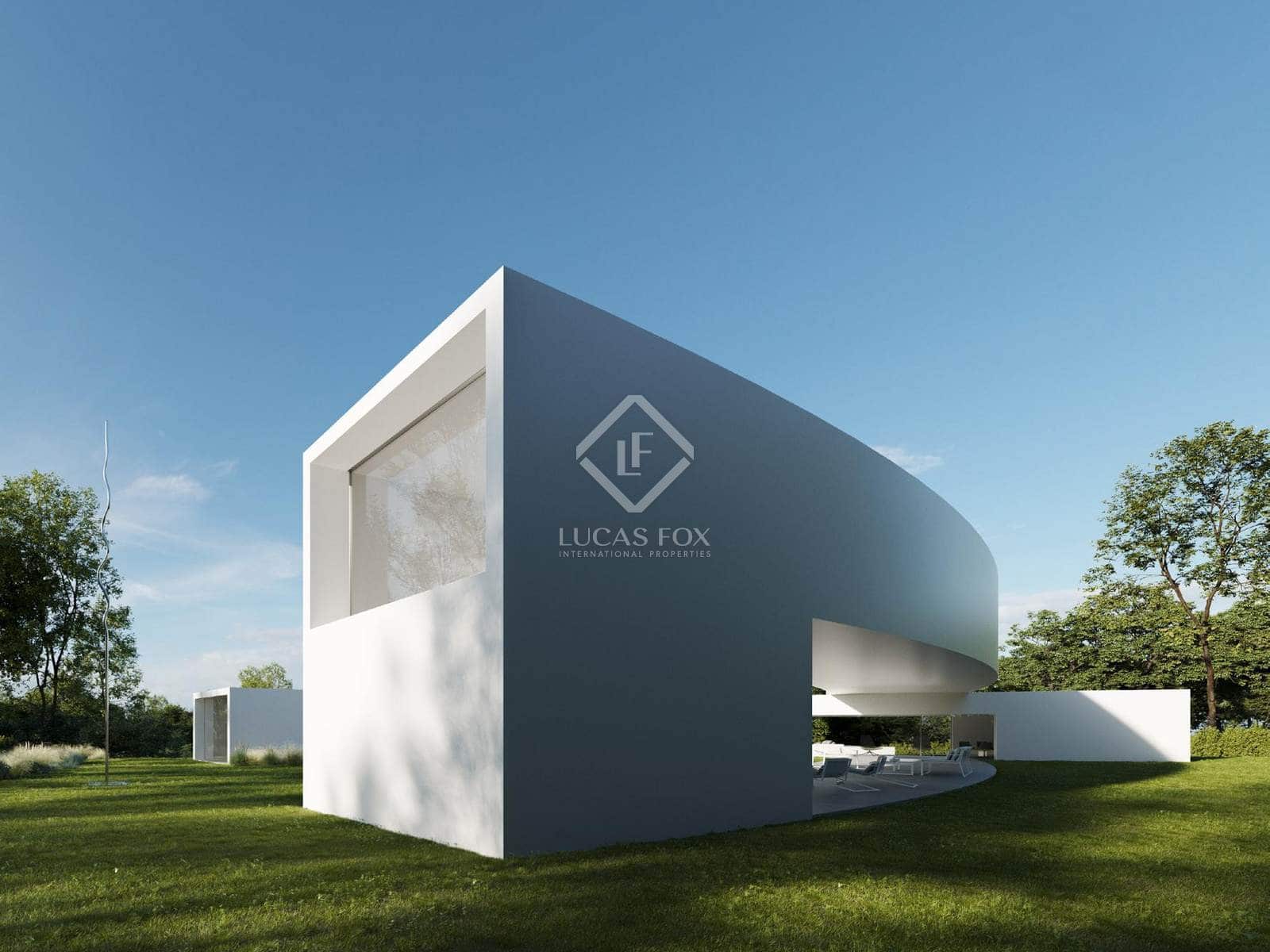 6 soveværelse Villa til salg i Madrid by med swimmingpool garage - € 10.500.000 (Ref: 8824445)