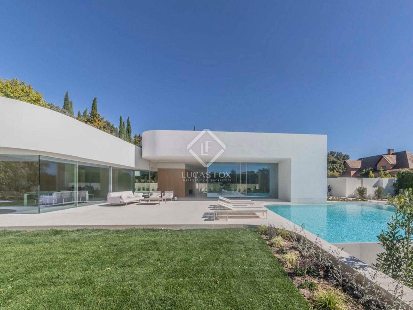 6 soveværelse Villa til salg i Madrid by med swimmingpool garage - € 10.500.000 (Ref: 8824445)
