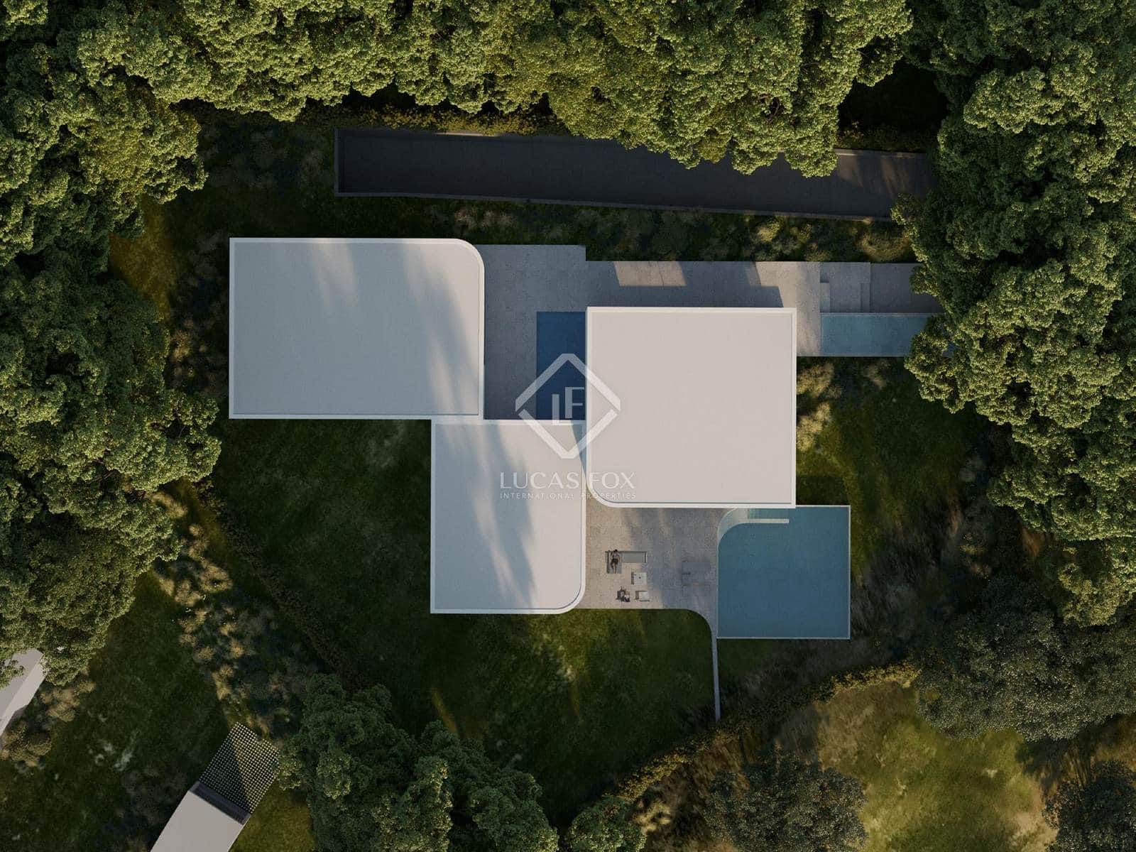 6 soveværelse Villa til salg i Madrid by med swimmingpool garage - € 10.500.000 (Ref: 8824445)