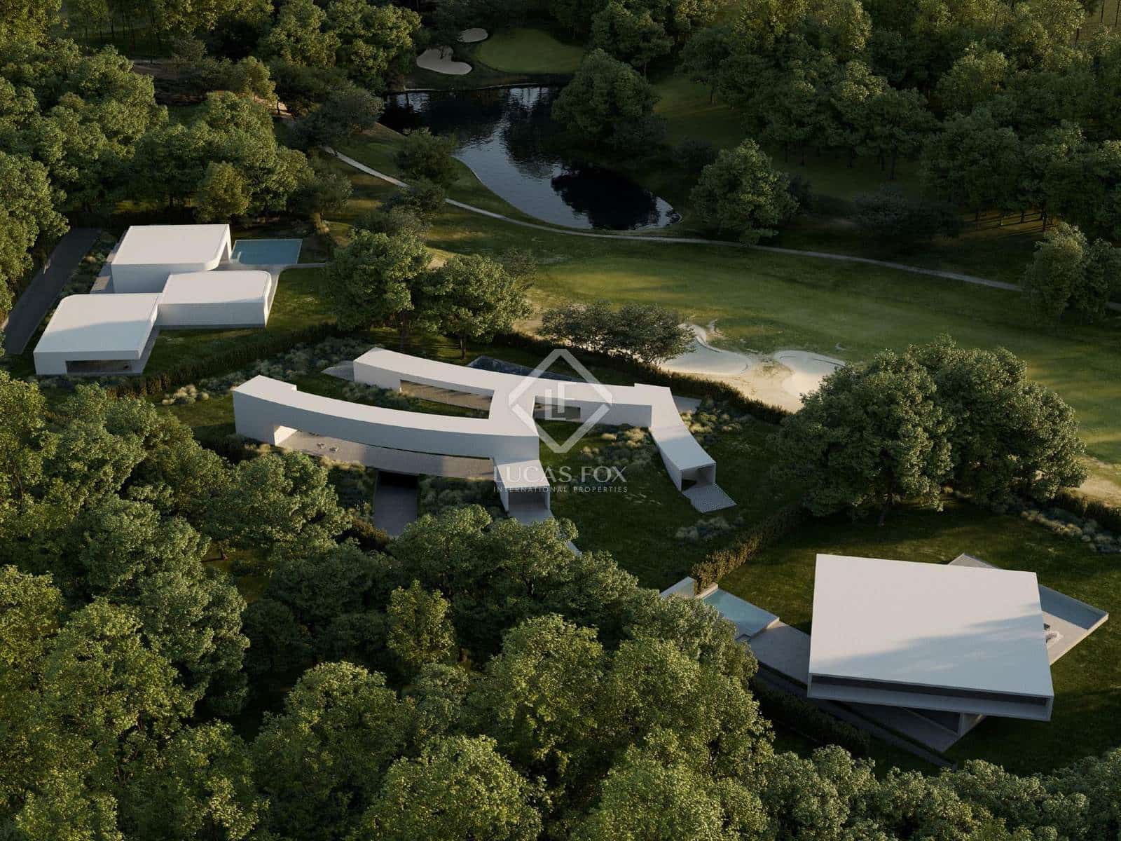 6 soveværelse Villa til salg i Madrid by med swimmingpool garage - € 10.500.000 (Ref: 8824445)