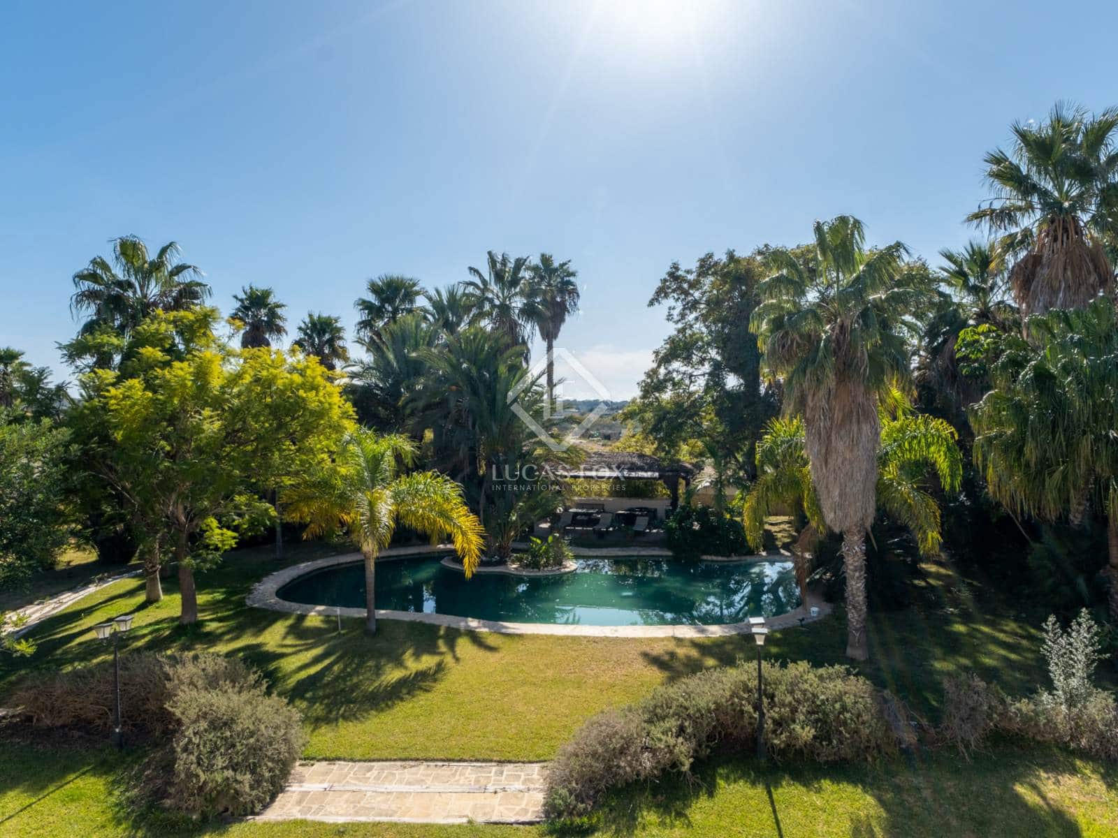 5 Zimmer Villa zu verkaufen in Elche / Elx mit Pool Garage - 2.500.000 € (Ref: 8824447)