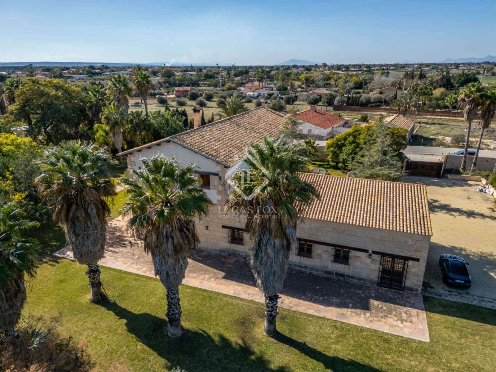 5 Zimmer Villa zu verkaufen in Elche / Elx mit Pool Garage - 2.500.000 € (Ref: 8824447)