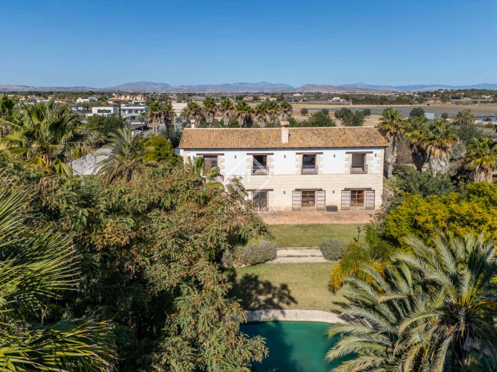 5 Zimmer Villa zu verkaufen in Elche / Elx mit Pool Garage - 2.500.000 € (Ref: 8824447)