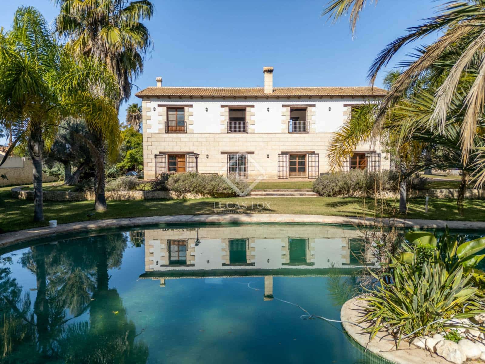 5 Zimmer Villa zu verkaufen in Elche / Elx mit Pool Garage - 2.500.000 € (Ref: 8824447)