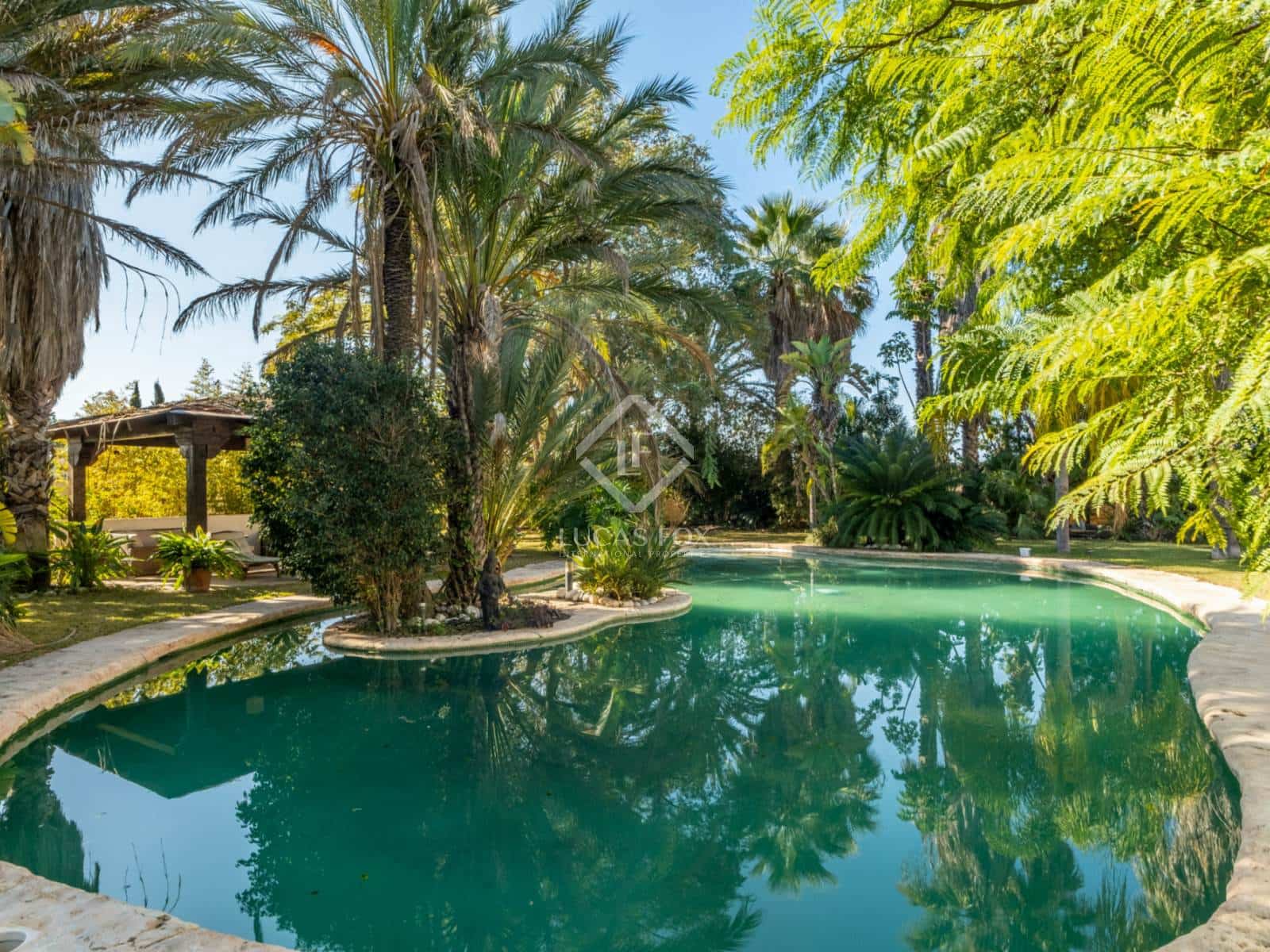 5 Zimmer Villa zu verkaufen in Elche / Elx mit Pool Garage - 2.500.000 € (Ref: 8824447)