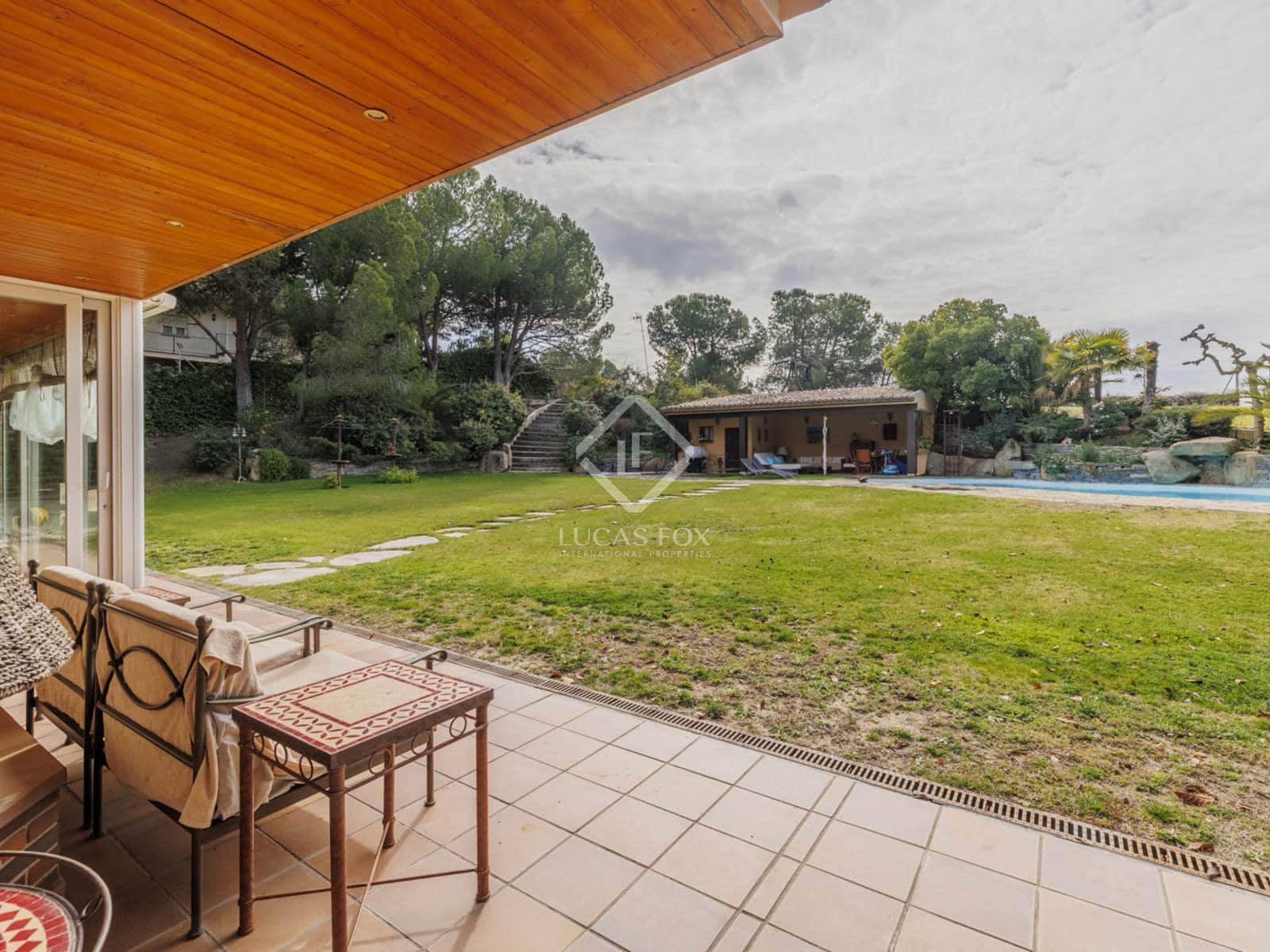 6 soveværelse Villa til salg i Boadilla del Monte med swimmingpool garage - € 1.950.000 (Ref: 8826107)