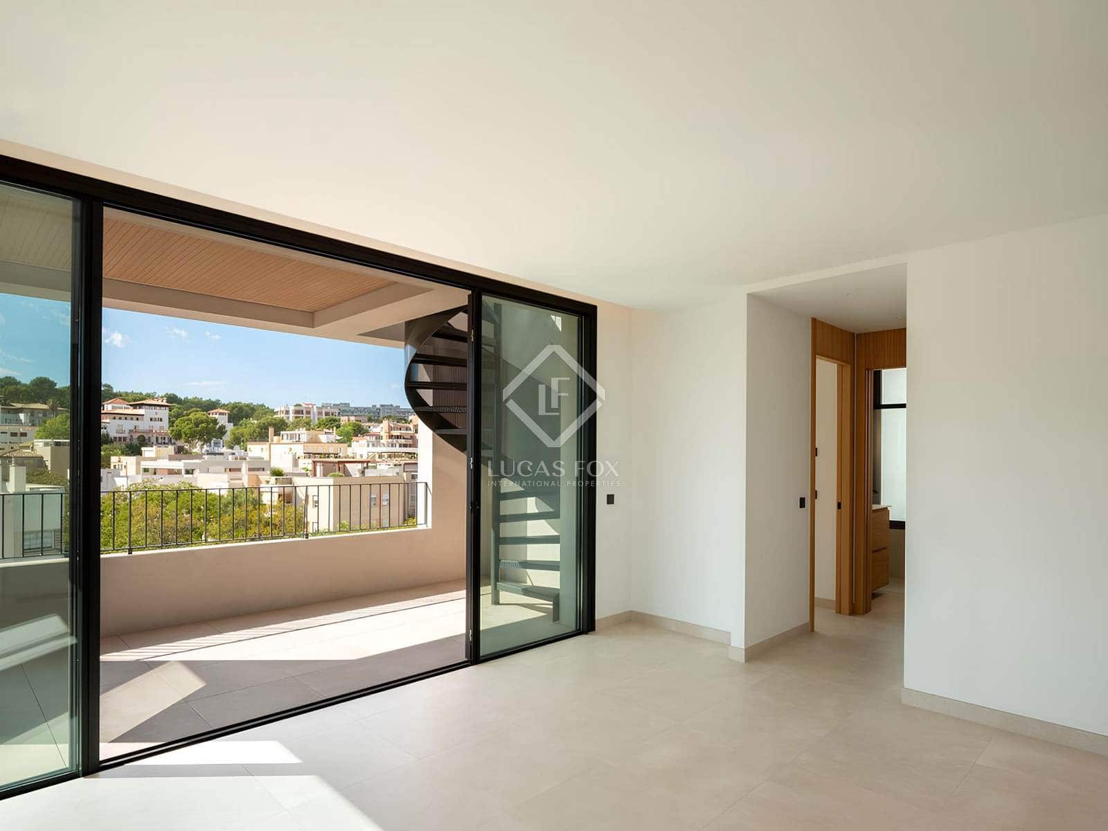 2 soveværelse Penthouse til salg i Palma de Mallorca med swimmingpool garage - € 1.420.250 (Ref: 8826184)