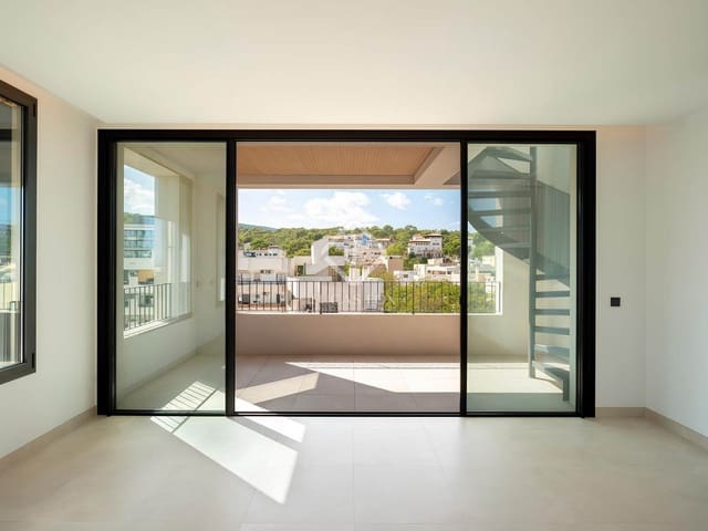 2 slaapkamer Penthouse te koop in Palma de Mallorca met zwembad garage - € 1.420.250 (Ref: 8826184)