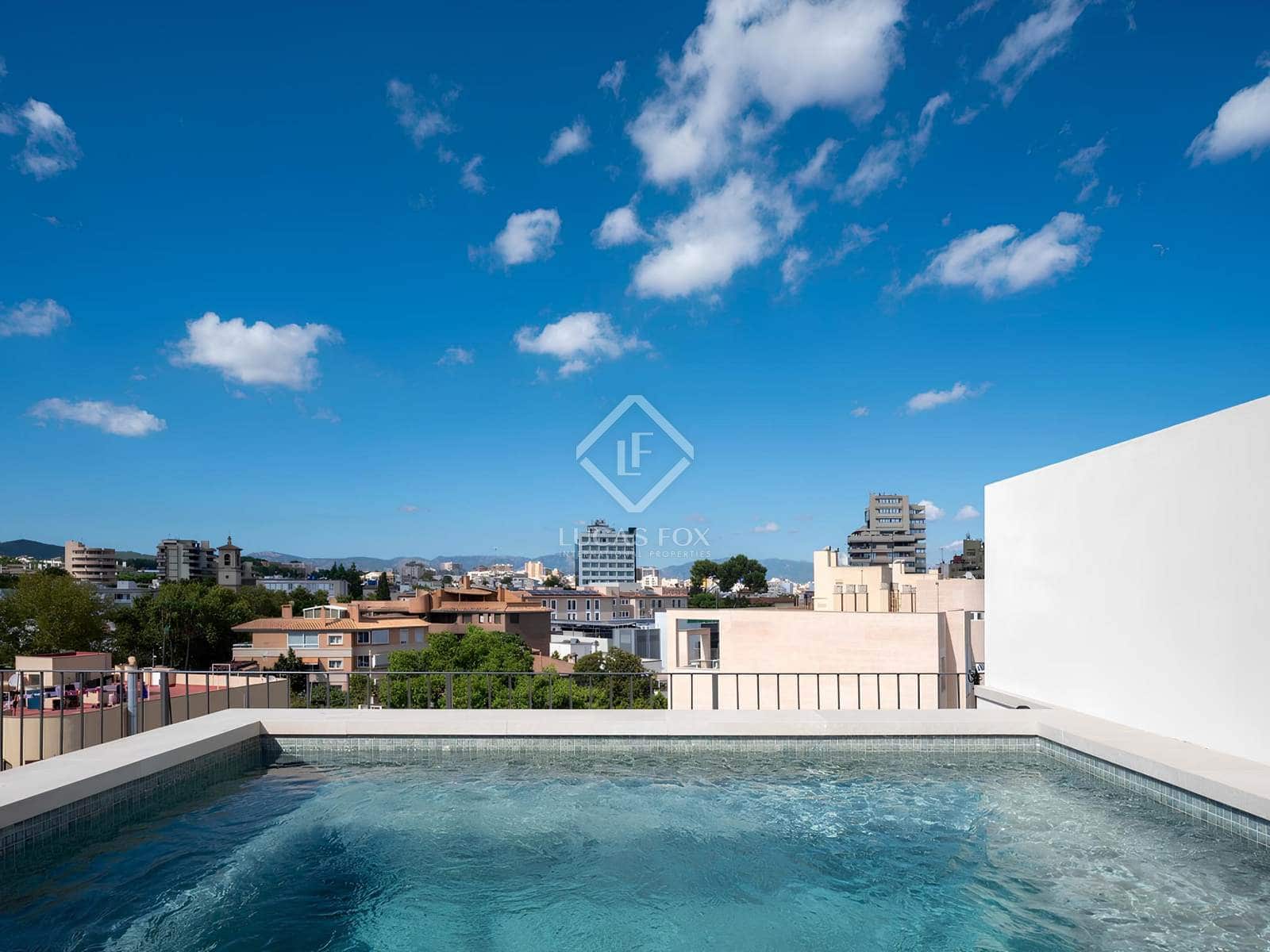 2 soveværelse Penthouse til salg i Palma de Mallorca med swimmingpool garage - € 1.420.250 (Ref: 8826184)