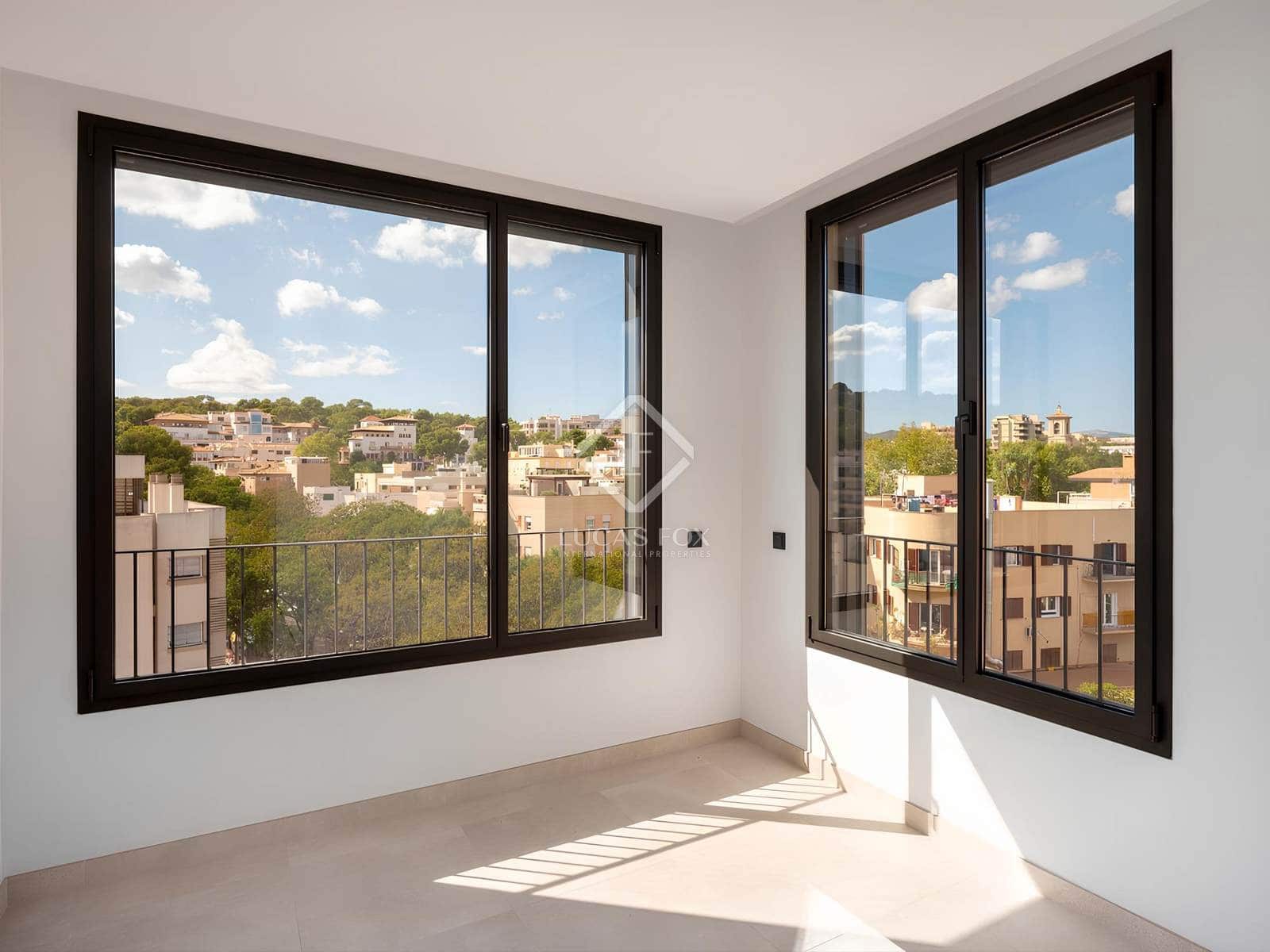 2 soveværelse Penthouse til salg i Palma de Mallorca med swimmingpool garage - € 1.420.250 (Ref: 8826184)