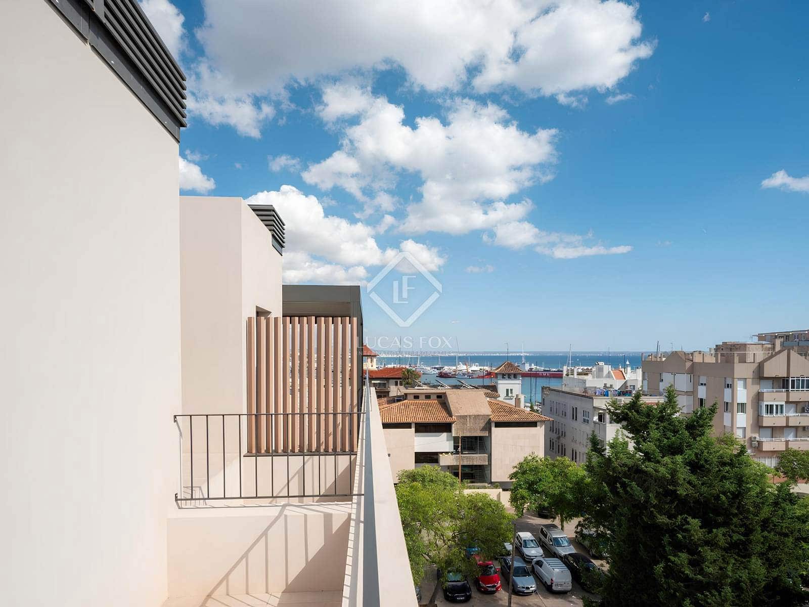 2 soveværelse Penthouse til salg i Palma de Mallorca med swimmingpool garage - € 1.420.250 (Ref: 8826184)