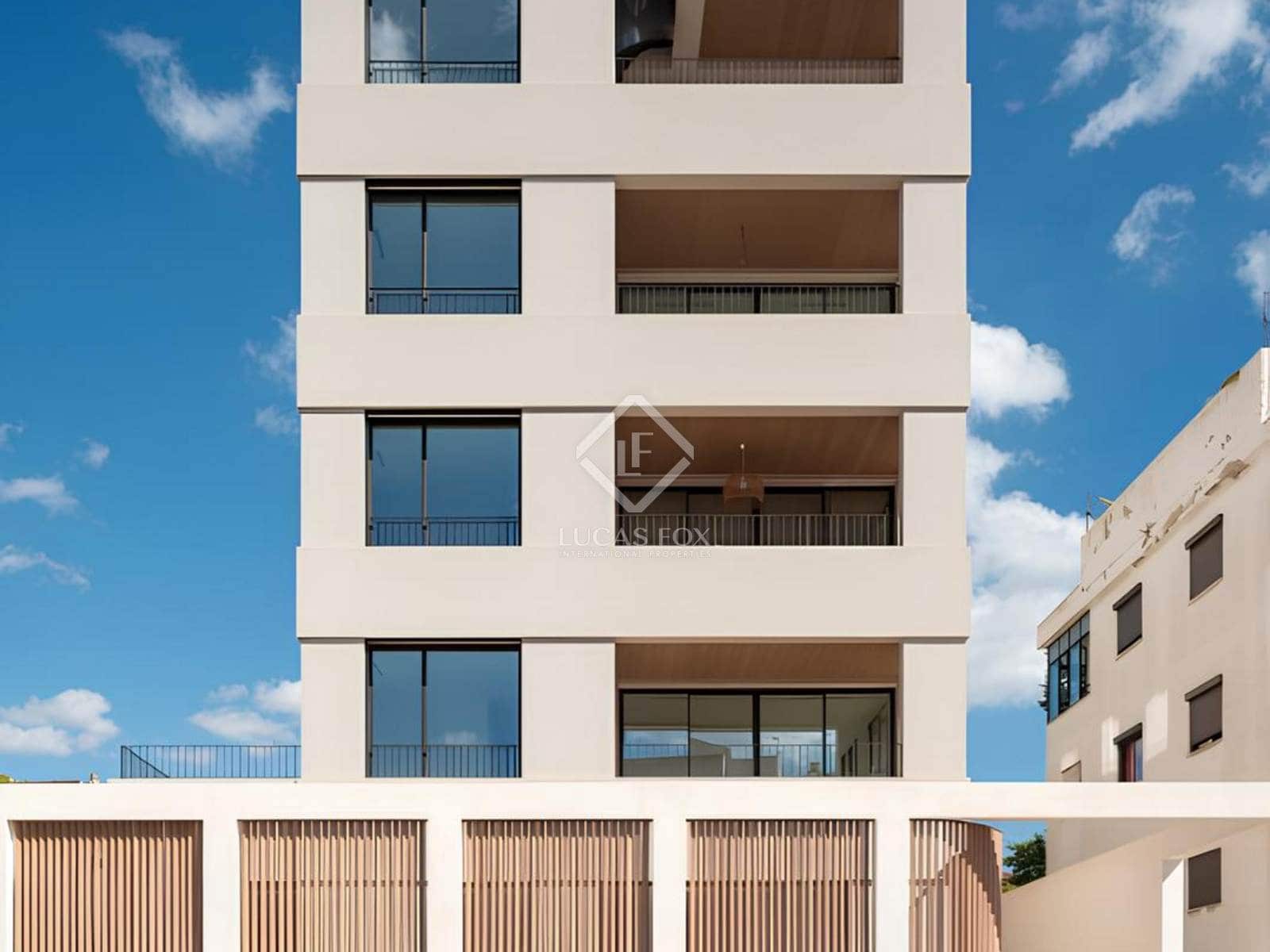 2 soveværelse Penthouse til salg i Palma de Mallorca med swimmingpool garage - € 1.420.250 (Ref: 8826184)