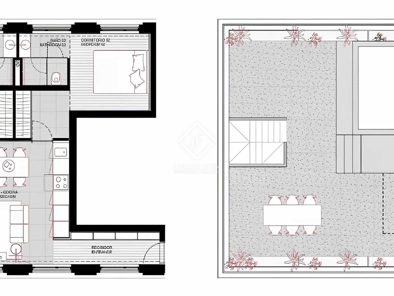 2 soveværelse Penthouse til salg i Palma de Mallorca med swimmingpool garage - € 1.420.250 (Ref: 8826184)