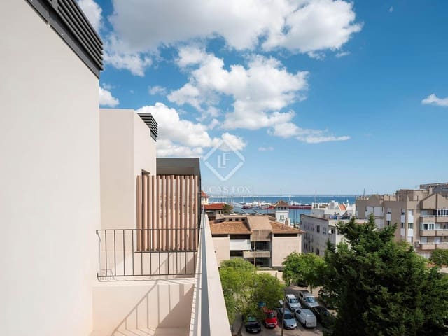 2 slaapkamer Penthouse te koop in Palma de Mallorca met zwembad garage - € 1.420.250 (Ref: 8826184)