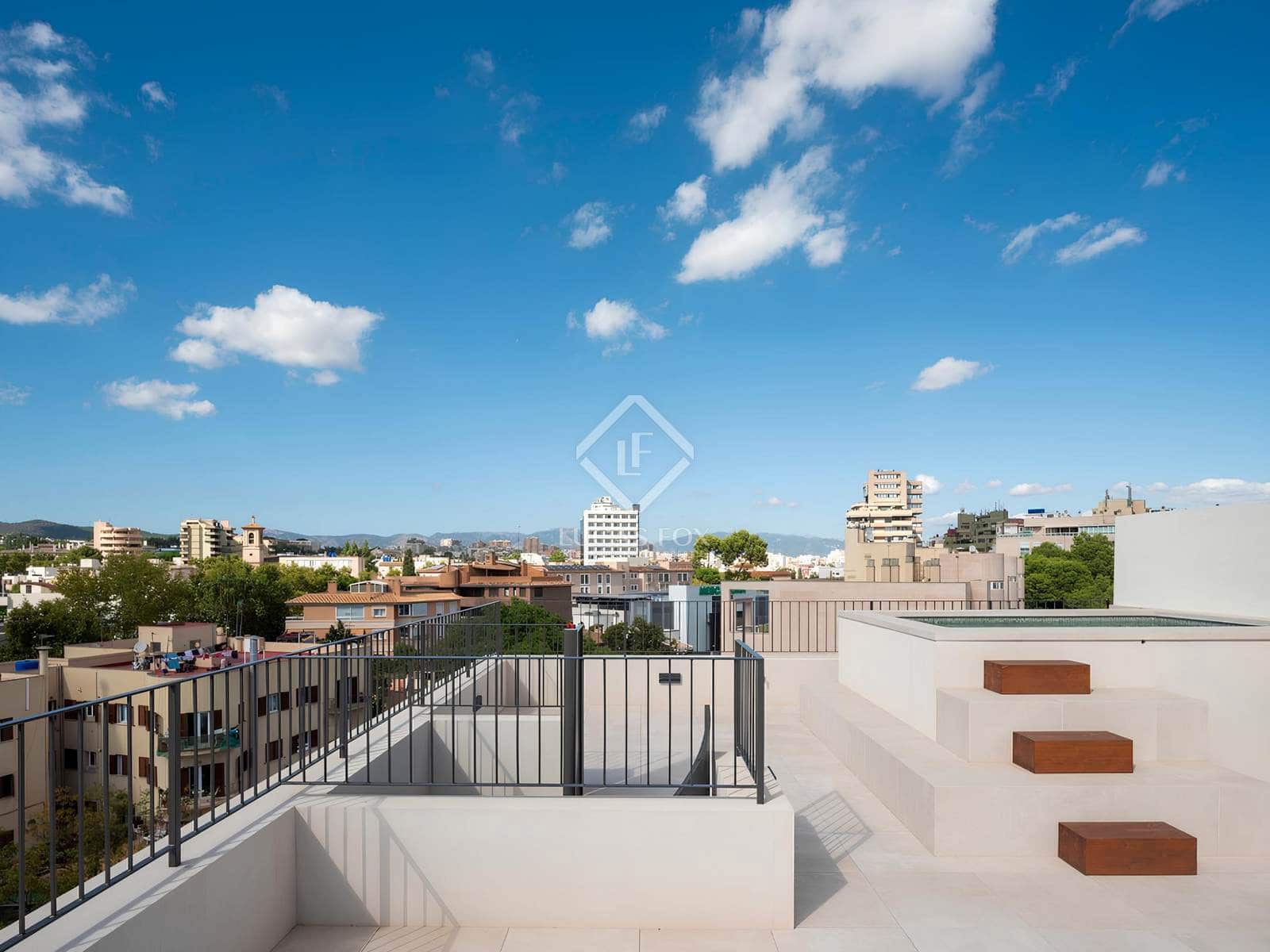 2 soveværelse Penthouse til salg i Palma de Mallorca med swimmingpool garage - € 1.420.250 (Ref: 8826184)