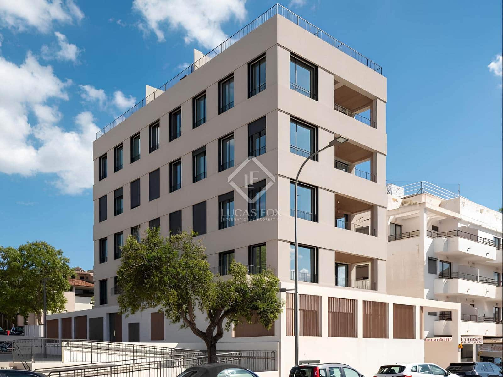 2 soveværelse Penthouse til salg i Palma de Mallorca med swimmingpool garage - € 1.420.250 (Ref: 8826184)