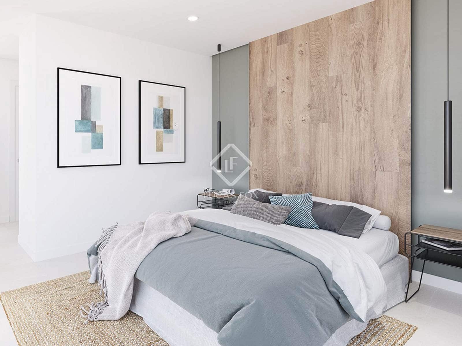 2 soveværelse Penthouse til salg i Palma de Mallorca med swimmingpool garage - € 1.420.250 (Ref: 8826184)