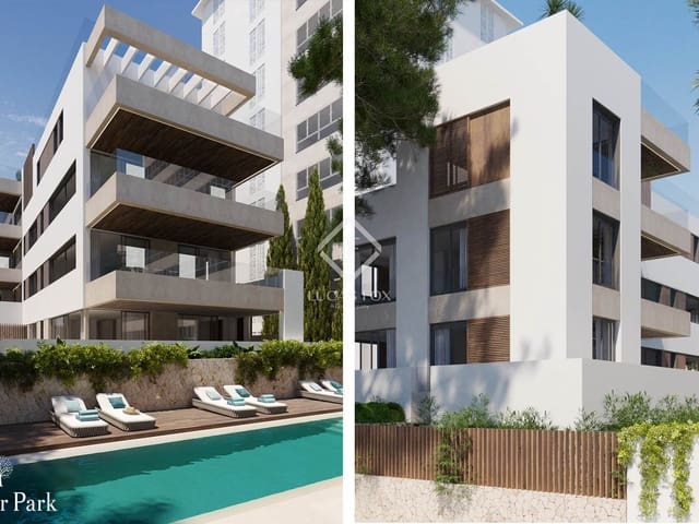 2 slaapkamer Penthouse te koop in Palma de Mallorca met zwembad garage - € 1.420.250 (Ref: 8826184)