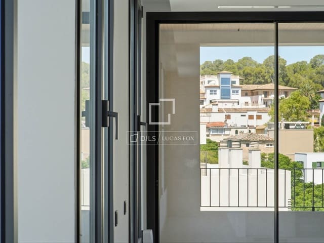 2 soveværelse Penthouse til salg i Palma de Mallorca med swimmingpool garage - € 1.420.250 (Ref: 8826184)