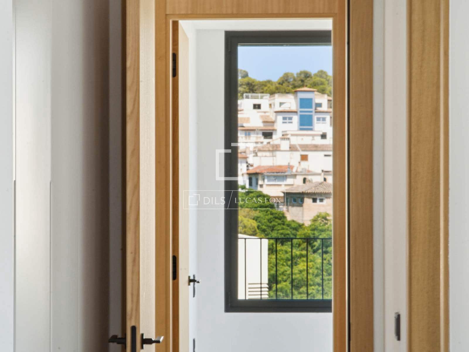 2 soverom Penthouse til salgs i Palma de Mallorca med svømmebasseng garasje - € 1 420 250 (Ref: 8826184)