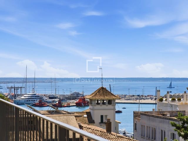 2 soveværelse Penthouse til salg i Palma de Mallorca med swimmingpool garage - € 1.420.250 (Ref: 8826184)